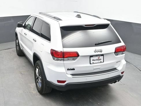 Used 2021 Jeep Grand Cherokee Limited AWD/4WD image 29