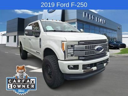 Used 2019 Ford F250 Platinum w/ Platinum Ultimate Package