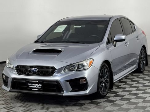 Used 2020 Subaru WRX w/ Popular Package #1 AWD/4WD image 3