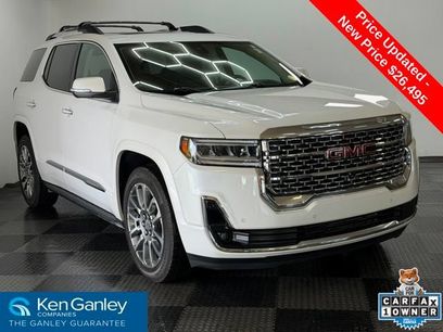 Used 2021 GMC Acadia Denali w/ Denali Ultimate Package