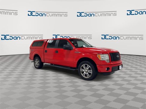 Used 2014 Ford F150 STX w/ Equipment Group 201A Mid image 2
