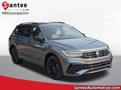 Used 2022 Volkswagen Tiguan SE R-Line