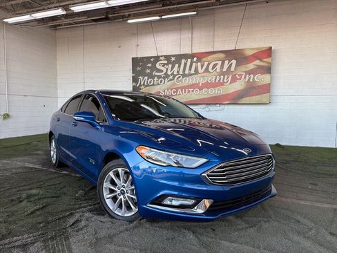Used 2017 Ford Fusion Energi Titanium image 7