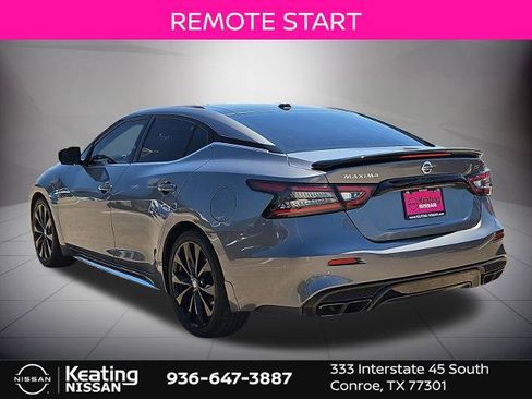 Certified 2021 Nissan Maxima SR w/ Sport Mat Group FWD image 5
