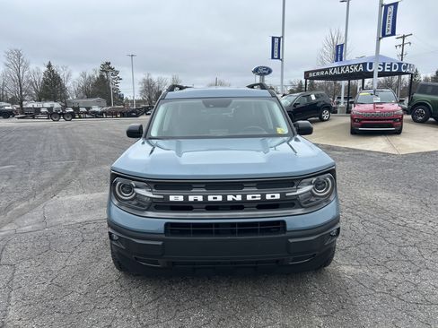 Used 2021 Ford Bronco Sport Big Bend w/ Big Bend Package (96B) AWD/4WD image 9