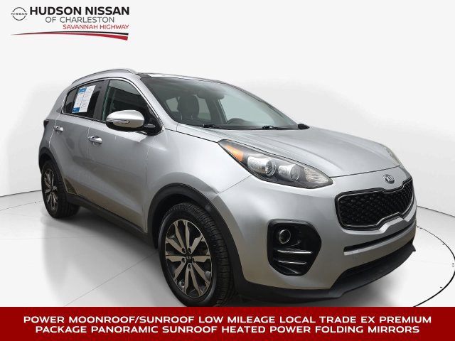 Used 2017 Kia Sportage EX w/ EX Premium Package FWD 360° Tour