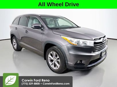 Used 2014 Toyota Highlander XLE