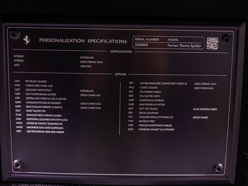 Certified 2024 Ferrari Roma Spider image 60