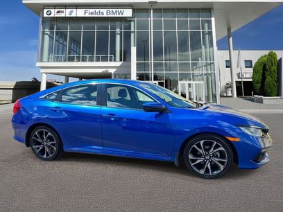 Used 2020 Honda Civic Sport