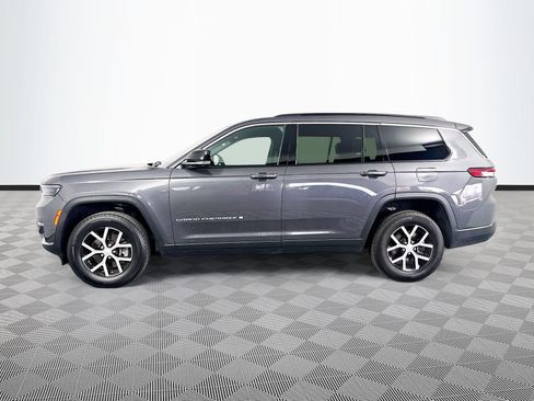 Used 2024 Jeep Grand Cherokee L Limited w/ Luxury Tech Group II AWD/4WD image 4