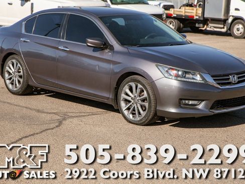 Used 2015 Honda Accord Sport image 1