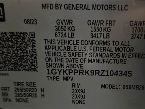Used 2024 Cadillac Lyriq Luxury RWD image 47