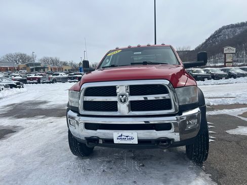 Used 2018 RAM 5500 Tradesman w/ Ambulance Prep Group image 2