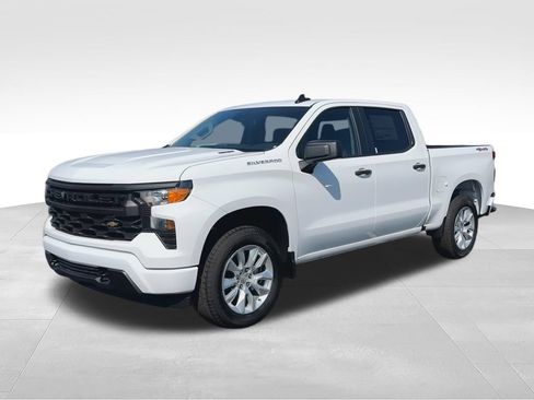 New 2026 Chevrolet Silverado 1500 Custom AWD/4WD image 4