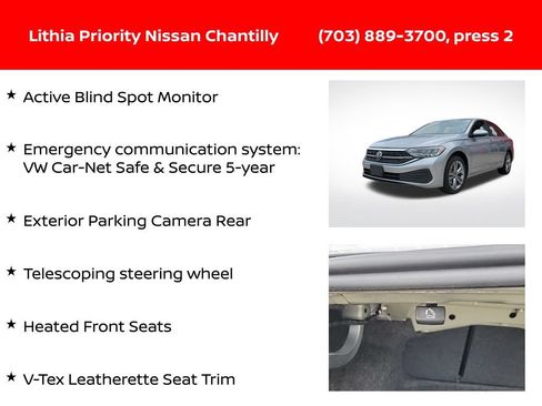 Used 2024 Volkswagen Jetta SE FWD image 12