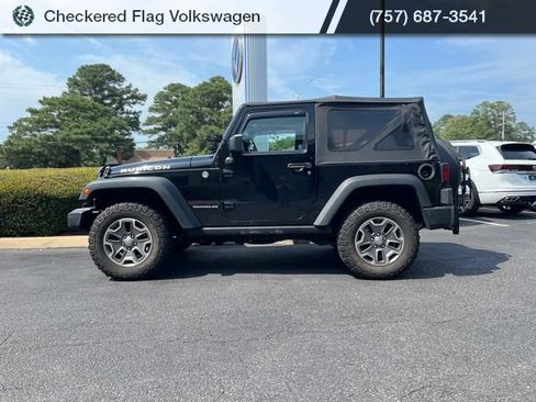 Used 2014 Jeep Wrangler Rubicon w/ Power Convenience Group AWD/4WD image 3