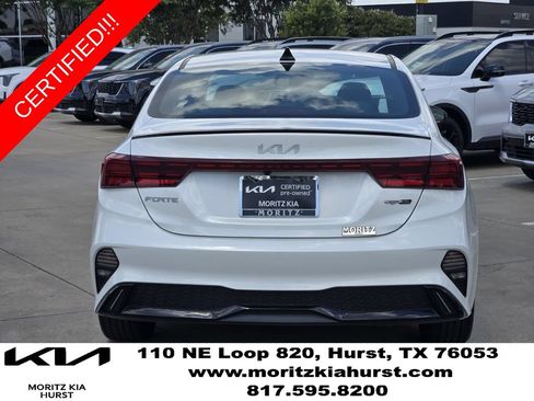 Used 2023 Kia Forte GT-Line FWD image 13