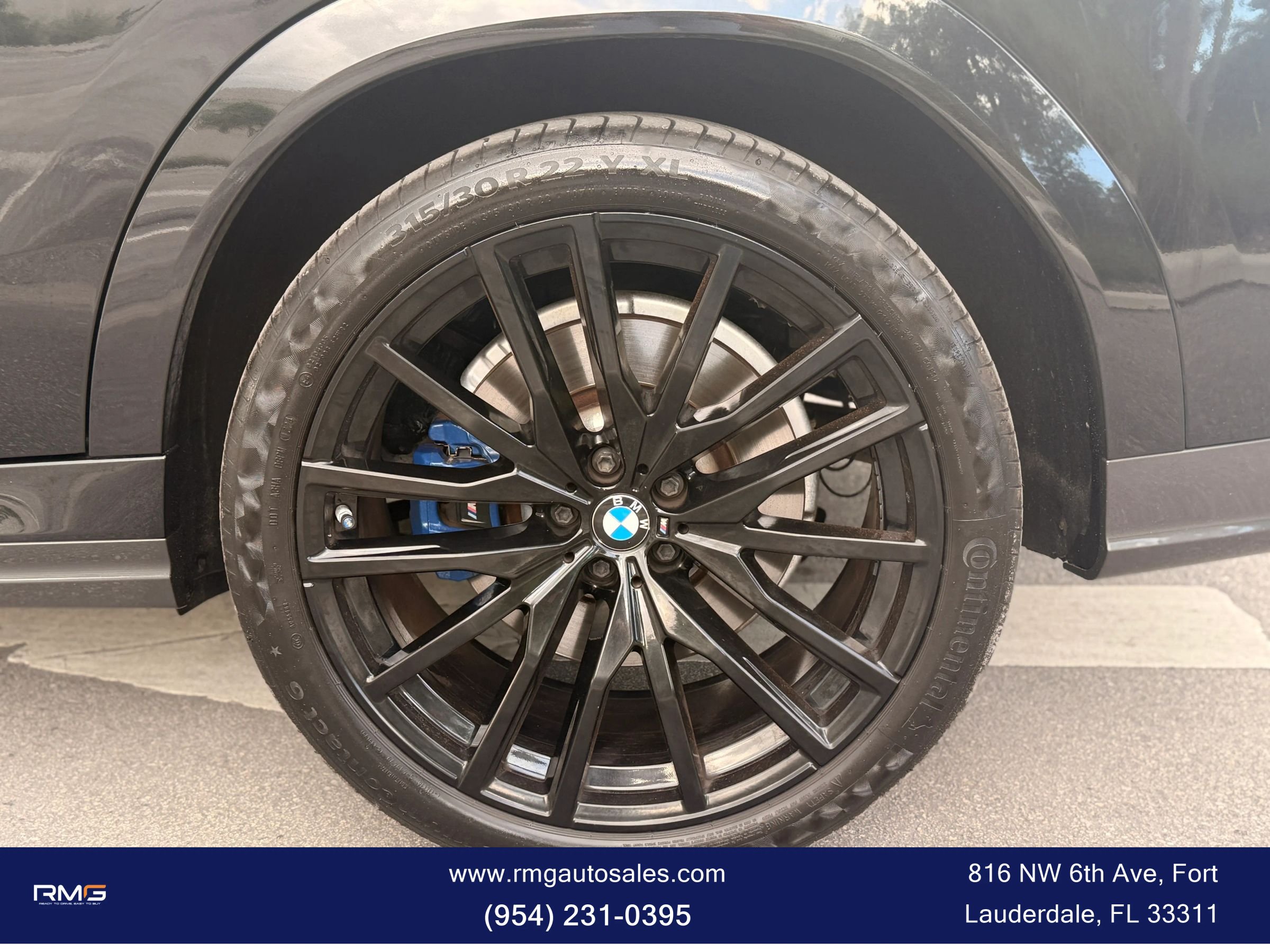 Used 2021 BMW X6 xDrive40i w/ M Sport Package AWD/4WD image 10