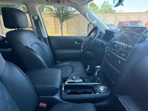 Certified 2023 Nissan Armada Platinum w/ Cargo Package RWD image 4