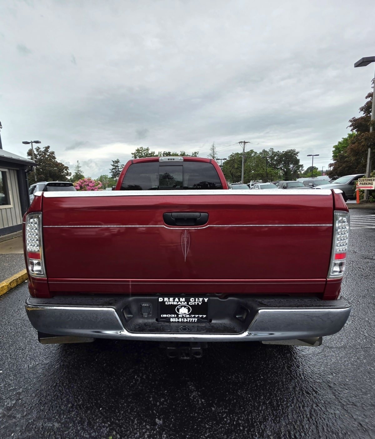 Used 2008 Dodge Ram 3500 Truck Laramie w/ Trailer Tow Group AWD/4WD image 9