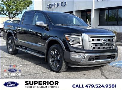 Used 2021 Nissan Titan Platinum Reserve w/ Moonroof Package