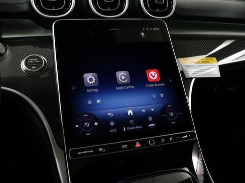 New 2026 Mercedes-Benz C 43 AMG 4MATIC Sedan image 21