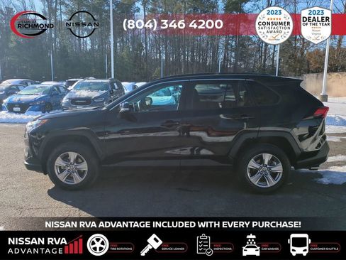 Used 2023 Toyota RAV4 XLE image 8