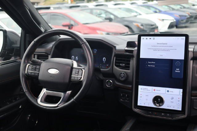 Used 2024 Ford Expedition Max Platinum AWD/4WD image 27