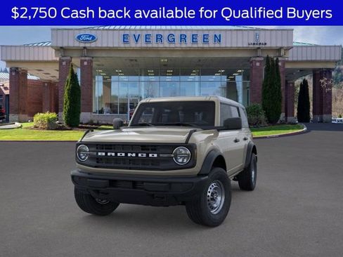 New 2025 Ford Bronco 4-Door image 2