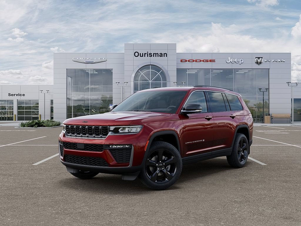 New 2026 Jeep Grand Cherokee L Limited w/ Limited Altitude Package AWD/4WD image 1