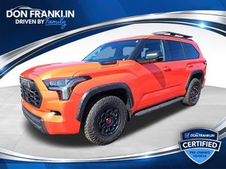 Used 2023 Toyota Sequoia TRD Pro AWD/4WD 360° Tour