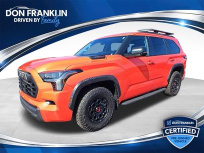Used 2023 Toyota Sequoia TRD Pro