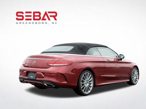 Used 2018 Mercedes-Benz C 300 Cabriolet w/ Premium Package image 17