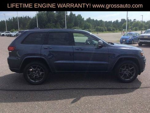 Certified 2021 Jeep Grand Cherokee Limited w/ Quick Order Package 28K 80th AWD/4WD image 11