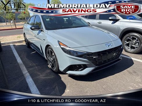 Used 2022 Hyundai Elantra N Line FWD image 1