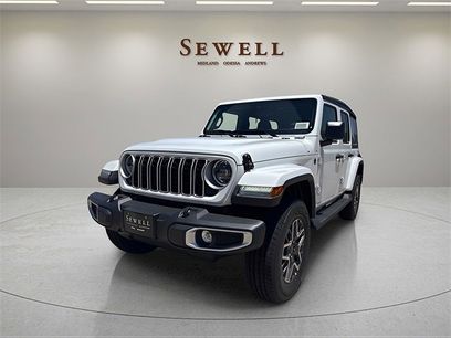 New 2025 Jeep Wrangler Sahara