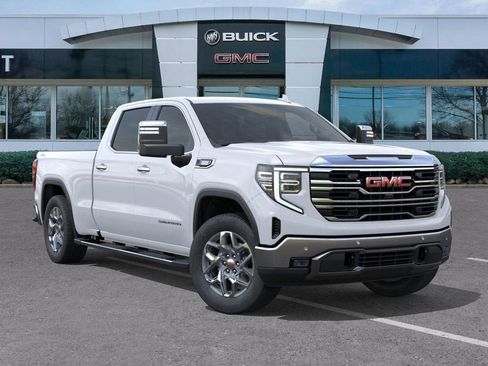 New 2026 GMC Sierra 1500 SLT w/ SLT Premium Plus Package AWD/4WD image 7