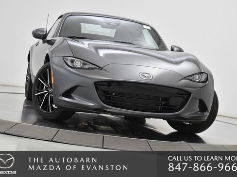 Certified 2025 MAZDA MX-5 Miata RF Grand Touring RWD image 3
