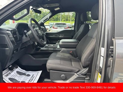 Used 2024 Ford F150 STX w/ STX Black Appearance Package AWD/4WD image 17