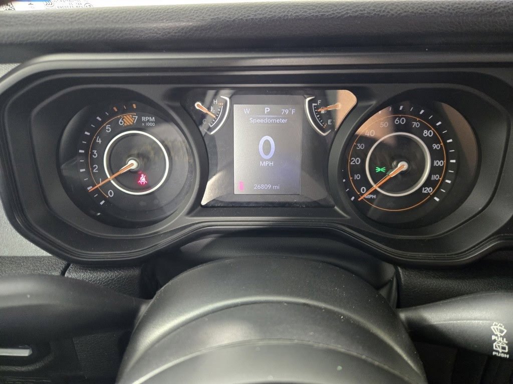 Used 2024 Jeep Wrangler Unlimited Sport AWD/4WD image 13