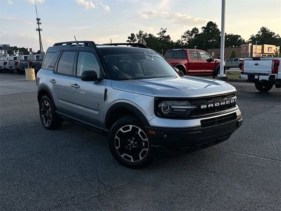 Certified 2022 Ford Bronco Sport Outer Banks w/ Tech Package