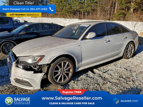 Used 2017 Audi A6 2.0T Premium Plus FWD image 1