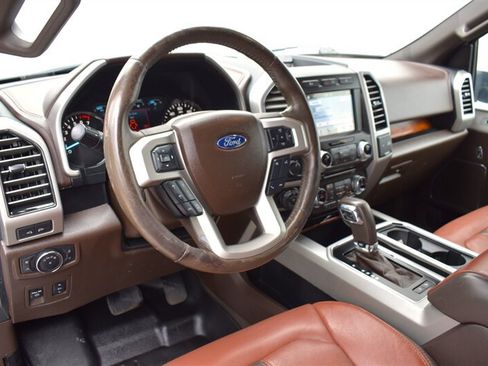 Used 2018 Ford F150 King Ranch w/ Equipment Group 601A Luxury AWD/4WD image 3