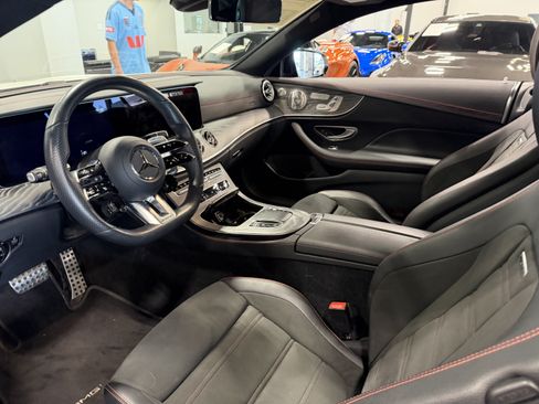 Used 2021 Mercedes-Benz E 53 AMG 4MATIC Coupe image 4