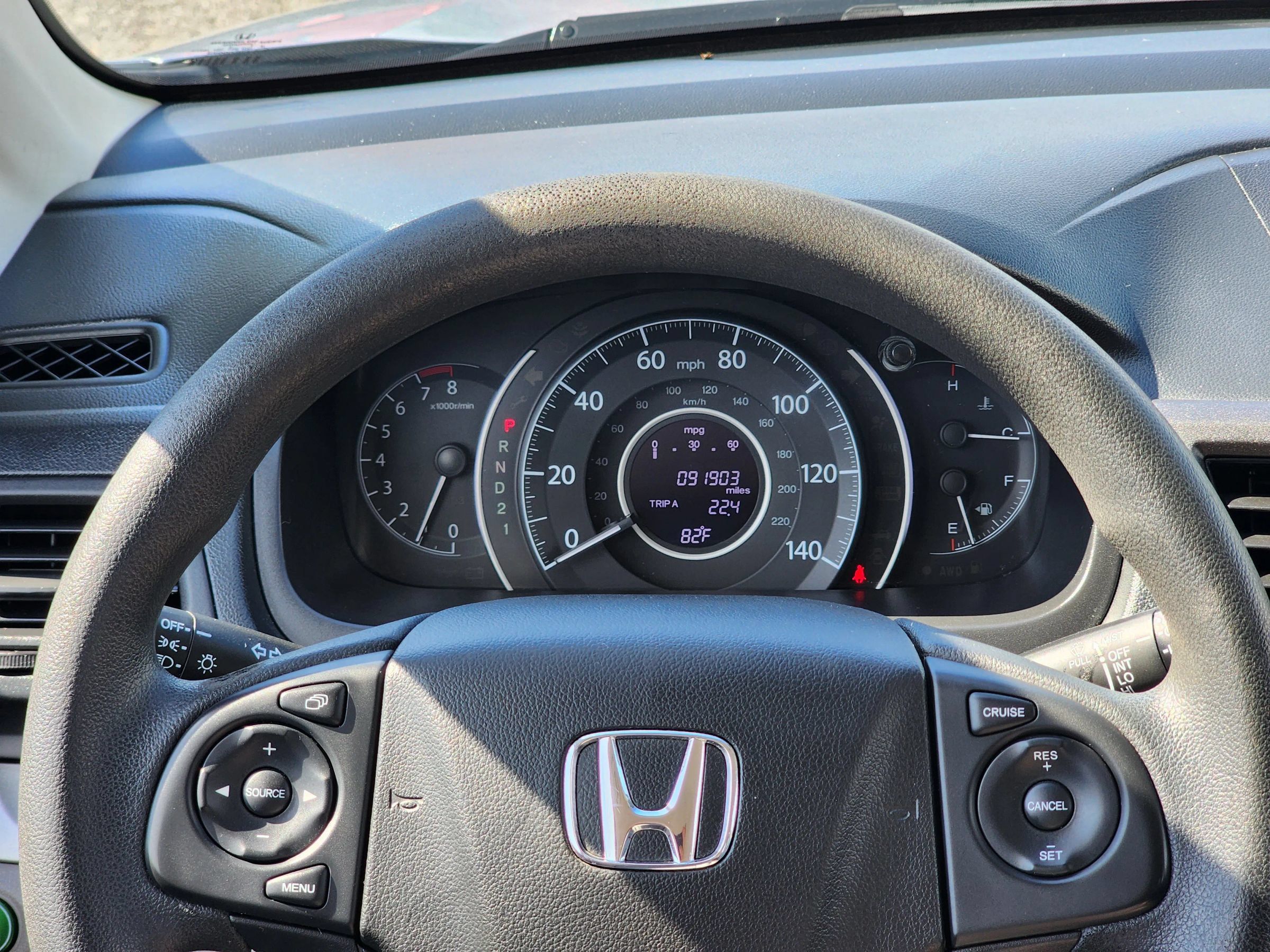 Used 2014 Honda CR-V LX image 11