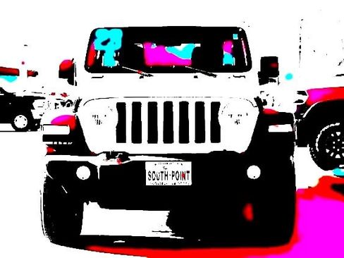 Used 2023 Jeep Wrangler Sport image 8