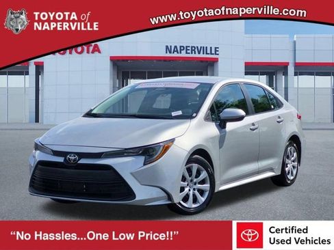 Used 2026 Toyota Corolla LE FWD image 1