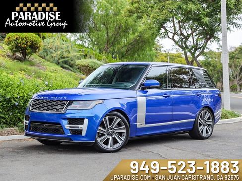Used 2020 Land Rover Range Rover Long Wheelbase HSE AWD/4WD image 1