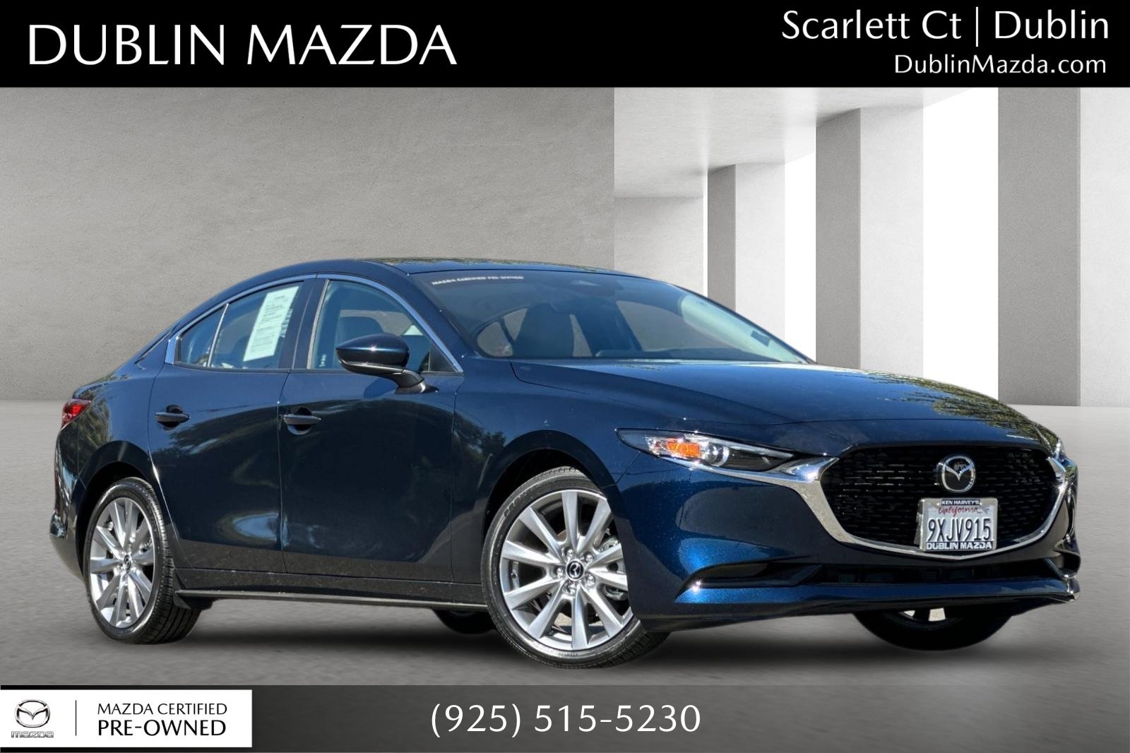 Used 2026 MAZDA MAZDA3 2.5 S Sedan w/ Preferred Pkg FWD image 1