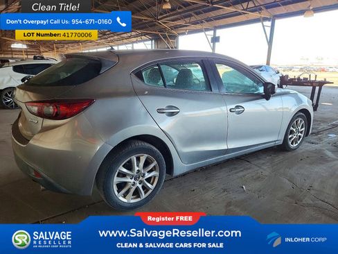 Used 2015 MAZDA MAZDA3 i Touring image 4